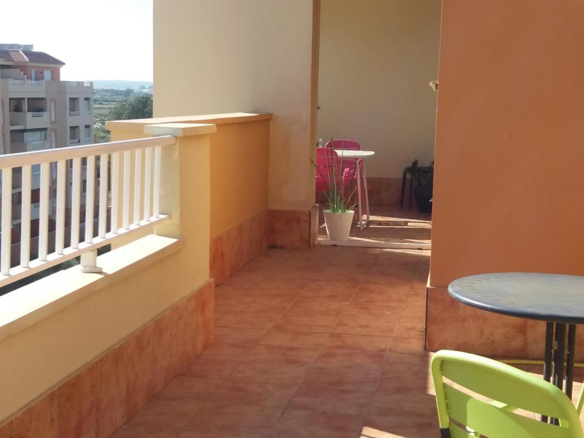 Las Arenas 112 - Atico Vista Al Mar Исла-Канела Экстерьер фото